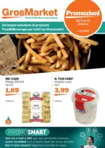 GrosMarket Dal 8 al 21 ottobre - al 21.10.2025