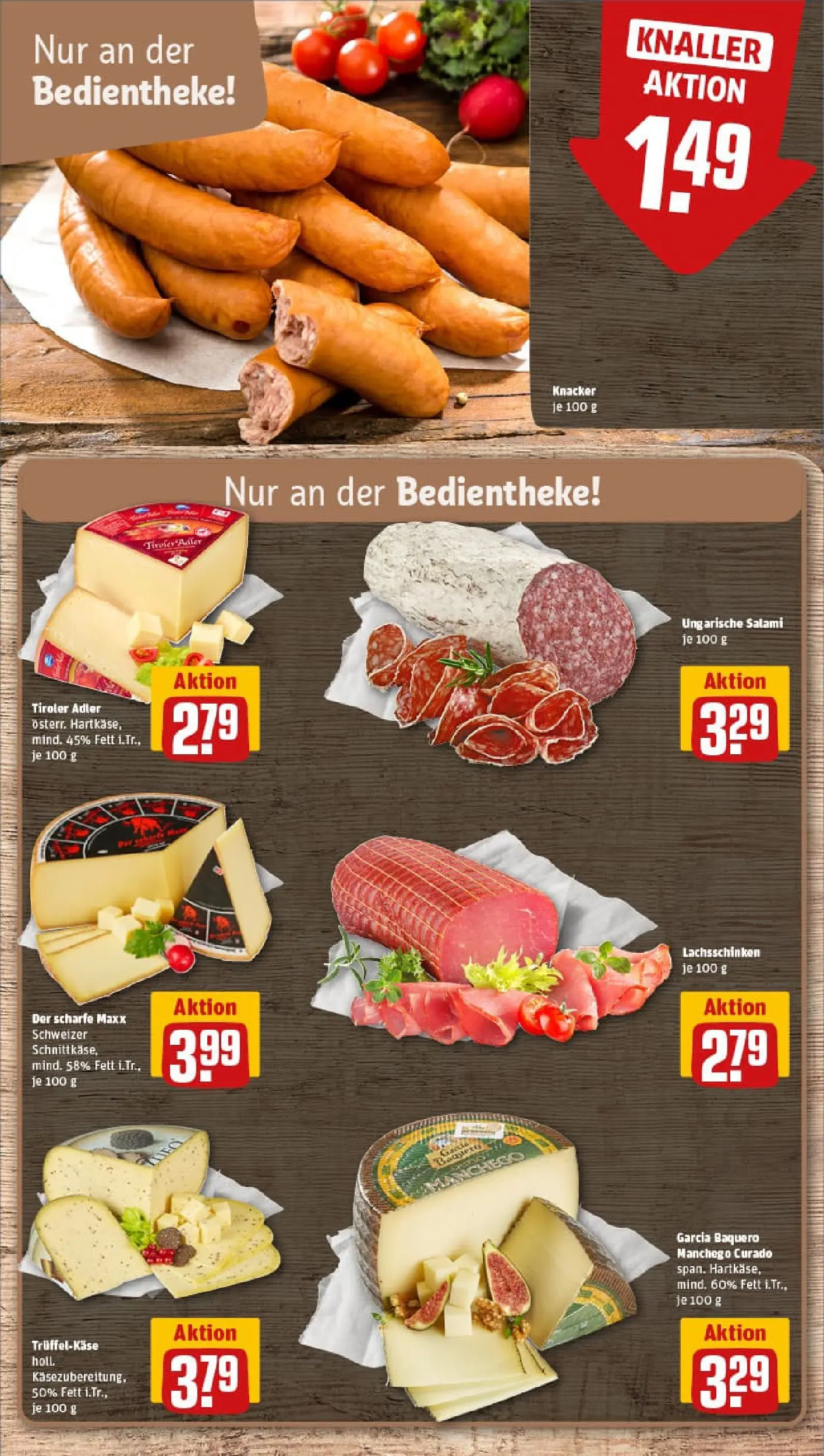 REWE Prospekt ab 13.10.2025 zum Blättern » Angebote | Seite: 9 | Produkte: Salami