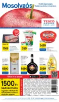 Tesco újság érvényessége 2025.10.15-ig