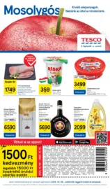 Tesco újság érvényessége 2025.10.15-ig