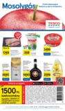 Tesco újság érvényessége 2025.10.15-ig