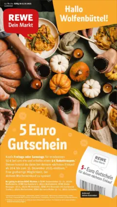 Rewe prospekt Wolfenbüttel	 ab 13.10.2025 gültig