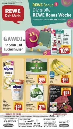 Rewe prospekt Lüdinghausen	 ab 13.10.2025 gültig