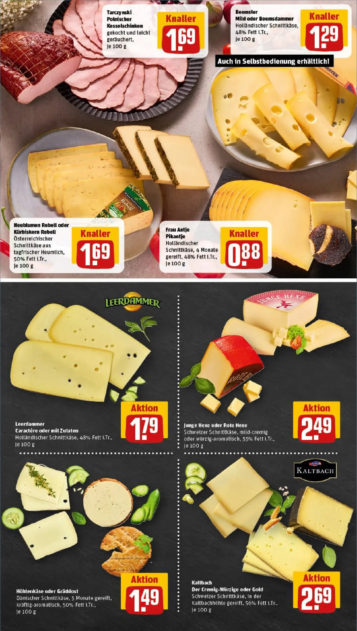 REWE Prospekt ab 13.10.2025 zum Blättern » Angebote | Seite: 9 | Produkte: Leerdammer