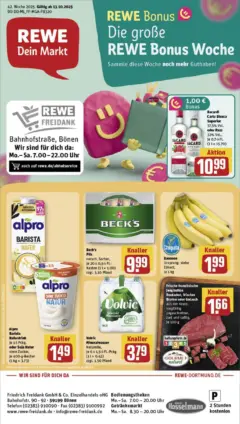 Rewe prospekt Bönen	 ab 13.10.2025 gültig