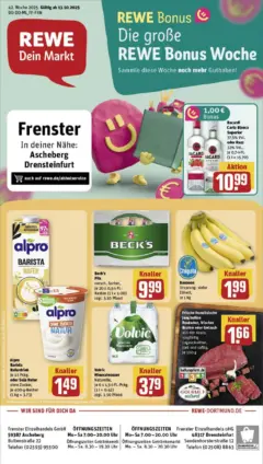 Rewe prospekt Ascheberg	 ab 13.10.2025 gültig