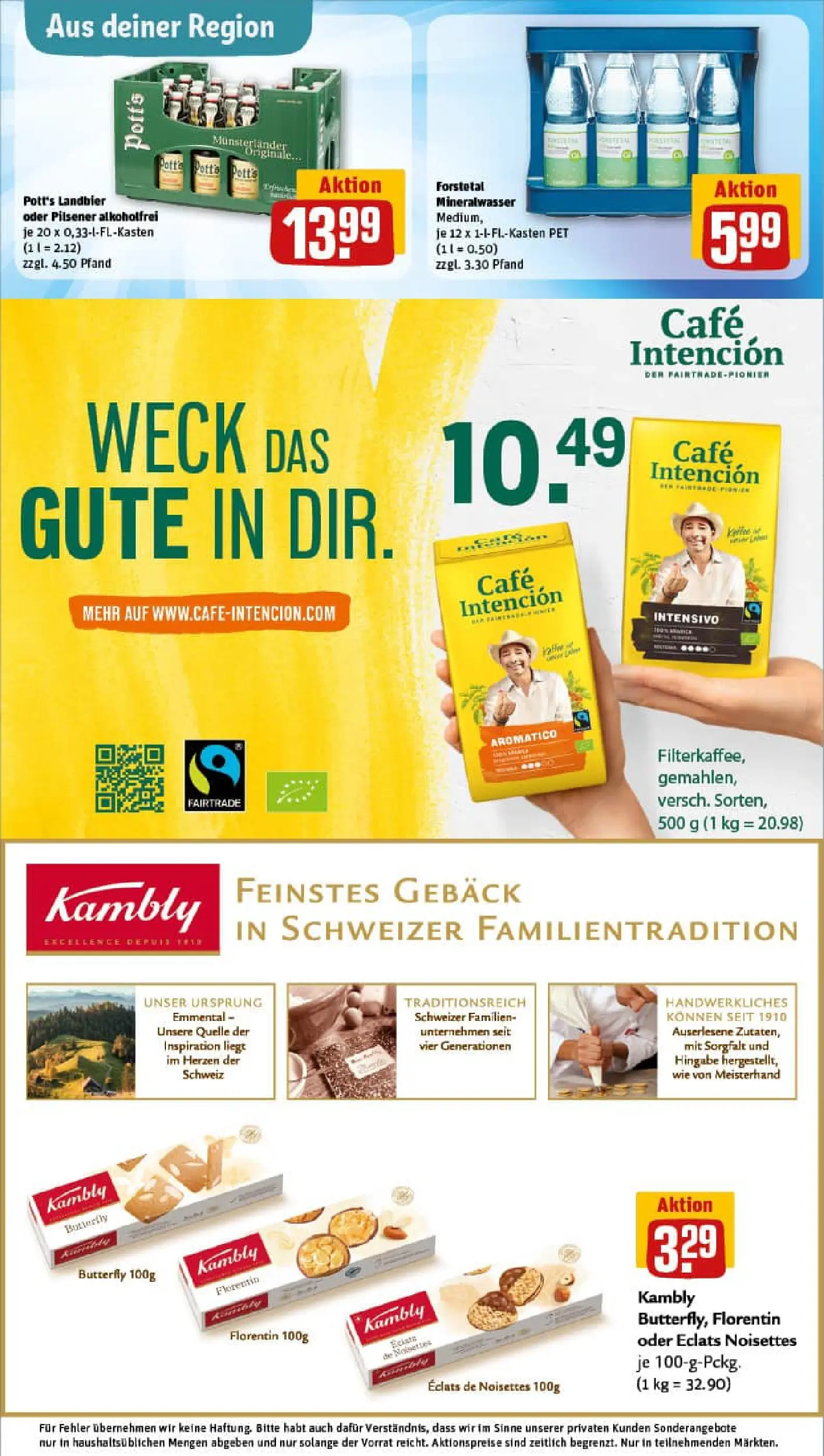 REWE Prospekt ab 13.10.2025 zum Blättern » Angebote | Seite: 28 | Produkte: Mineralwasser