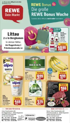 Rewe prospekt Bergkamen	 ab 13.10.2025 gültig