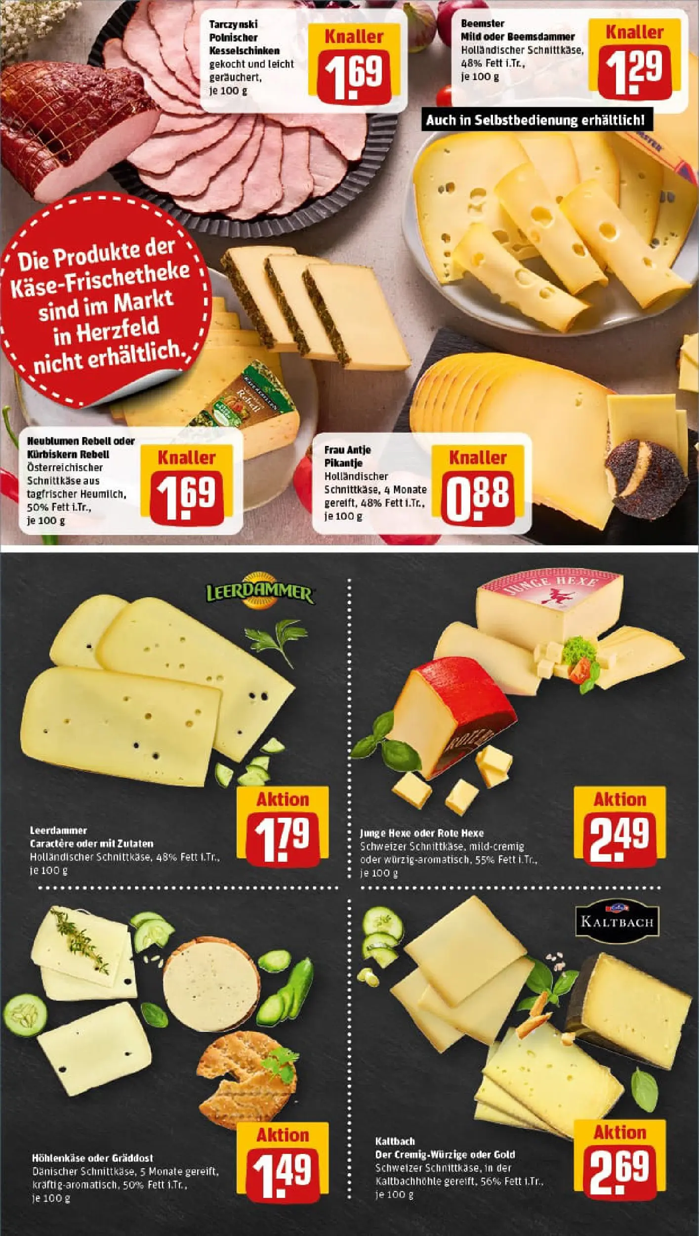 REWE Prospekt ab 13.10.2025 zum Blättern » Angebote | Seite: 9 | Produkte: Leerdammer