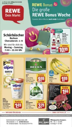 Rewe prospekt Beckum	 ab 13.10.2025 gültig