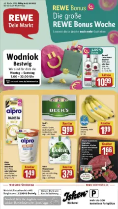 Rewe prospekt Bestwig	 ab 13.10.2025 gültig