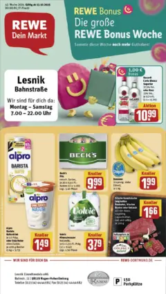 Rewe prospekt Hagen	 ab 13.10.2025 gültig