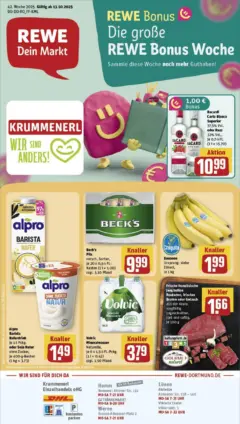Rewe prospekt Lünen	 ab 13.10.2025 gültig