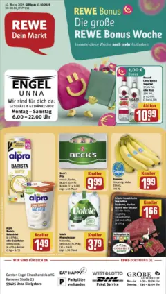 Rewe prospekt Unna	 ab 13.10.2025 gültig