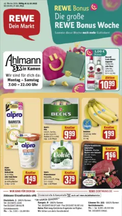 Rewe prospekt Kamen	 ab 13.10.2025 gültig