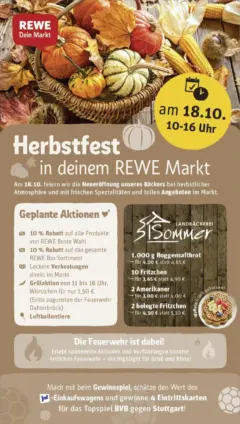 Rewe prospekt Schalksmühle	 ab 13.10.2025 gültig