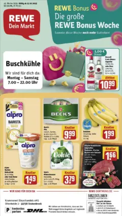 Rewe prospekt Schloß Holte-Stukenbrock	 ab 13.10.2025 gültig