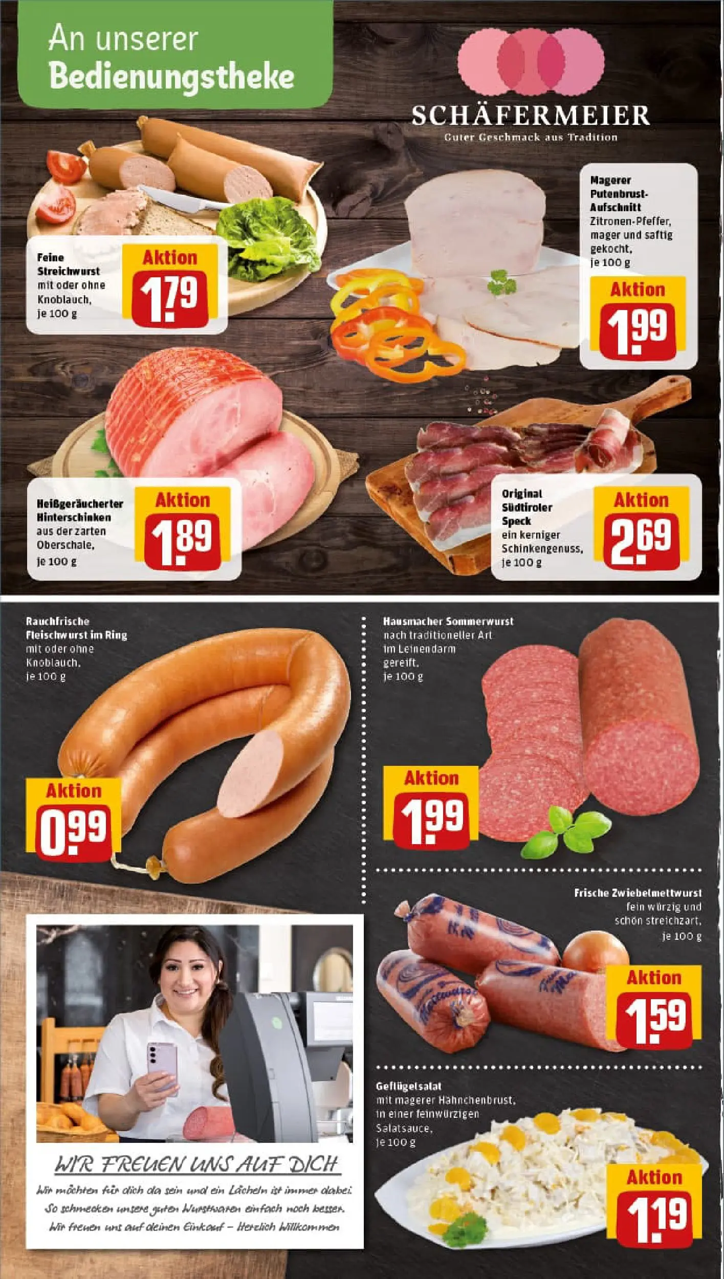 REWE Prospekt ab 13.10.2025 zum Blättern » Angebote | Seite: 8