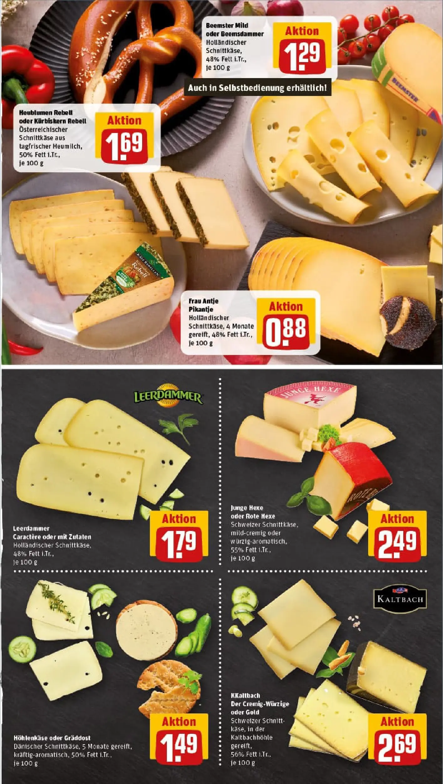 REWE Prospekt ab 13.10.2025 zum Blättern » Angebote | Seite: 9 | Produkte: Leerdammer