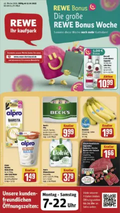 Rewe prospekt Winterberg	 ab 13.10.2025 gültig