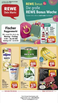 Rewe prospekt Münster	 ab 13.10.2025 gültig