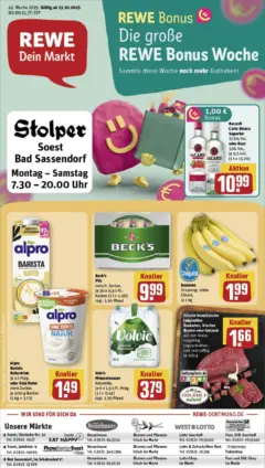 Rewe prospekt Soest	 ab 13.10.2025 gültig