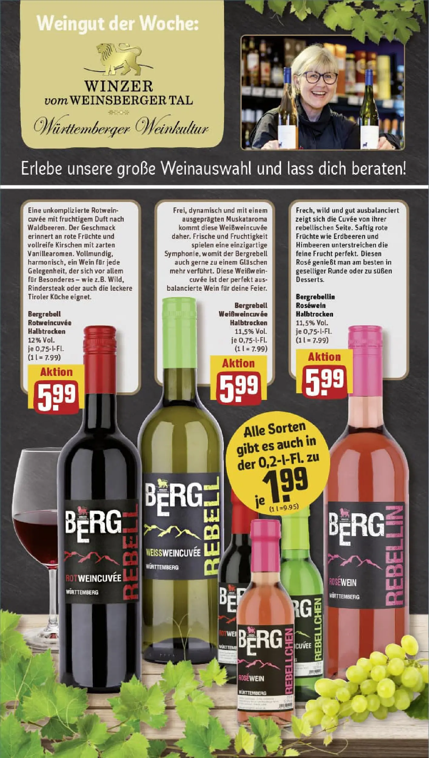 REWE Prospekt ab 13.10.2025 zum Blättern » Angebote | Seite: 28 | Produkte: Rotwein, Rosewein, Küche, Kirschen