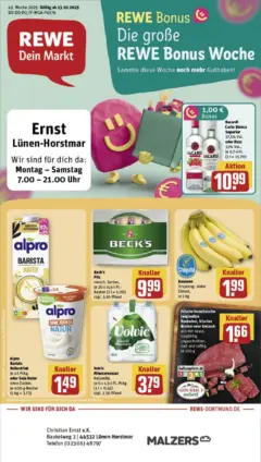 Rewe prospekt Lünen	 ab 13.10.2025 gültig