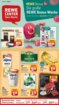 Rewe prospekt Wermelskirchen	 ab 13.10.2025 gültig