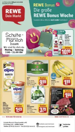 Rewe prospekt Issum	 ab 13.10.2025 gültig