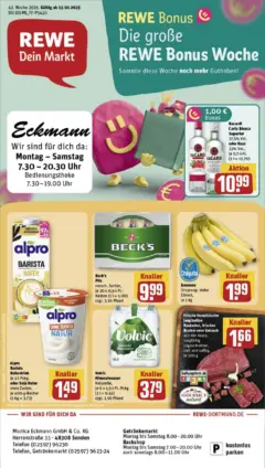 Rewe prospekt Senden	 ab 13.10.2025 gültig