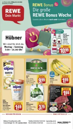 Rewe prospekt Lünen	 ab 13.10.2025 gültig