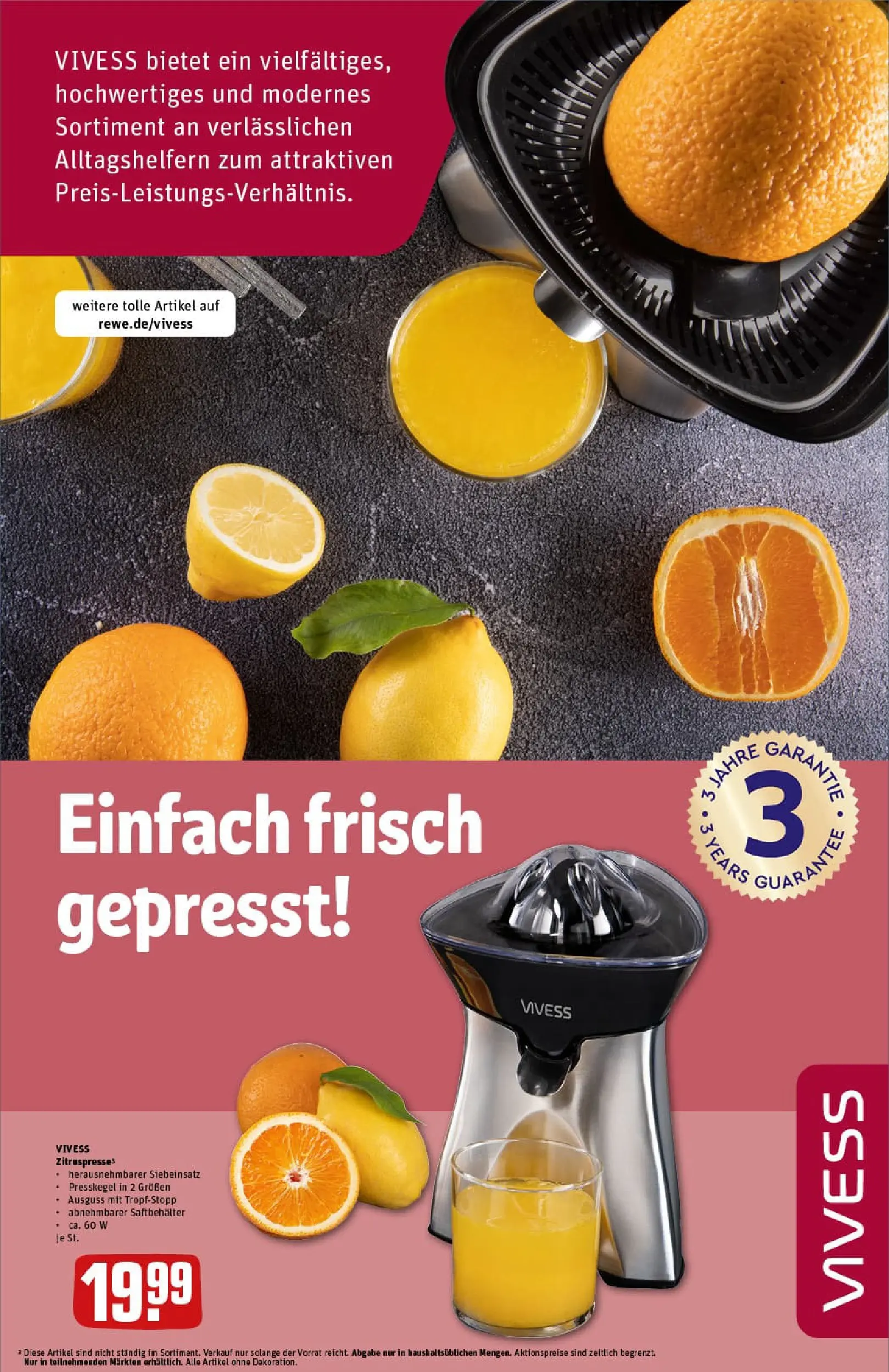 REWE Prospekt ab 13.10.2025 zum Blättern » Angebote | Seite: 15