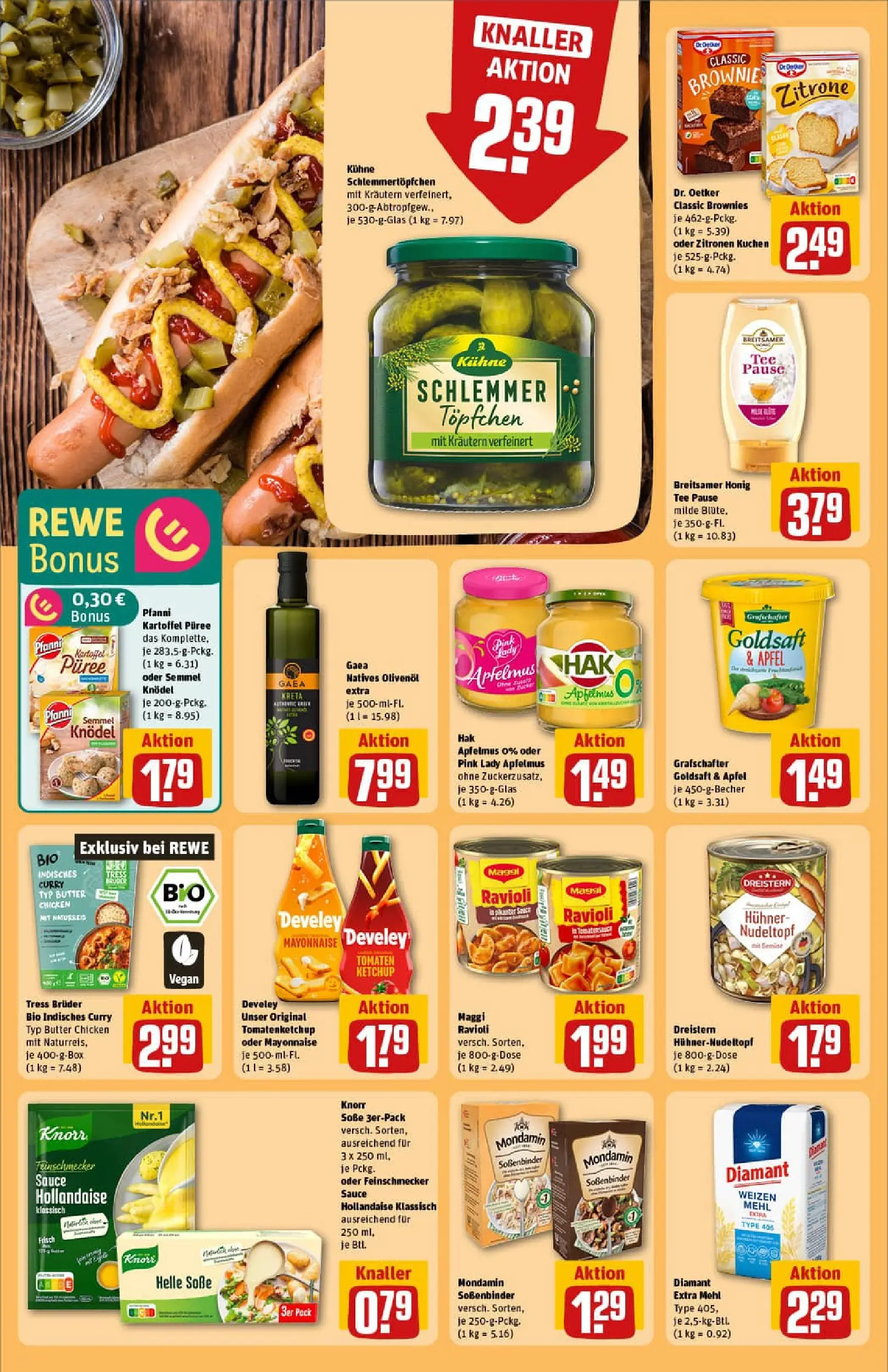 REWE Prospekt ab 13.10.2025 zum Blättern » Angebote | Seite: 26 | Produkte: Mehl, Äpfel, Tomaten, Zitronen