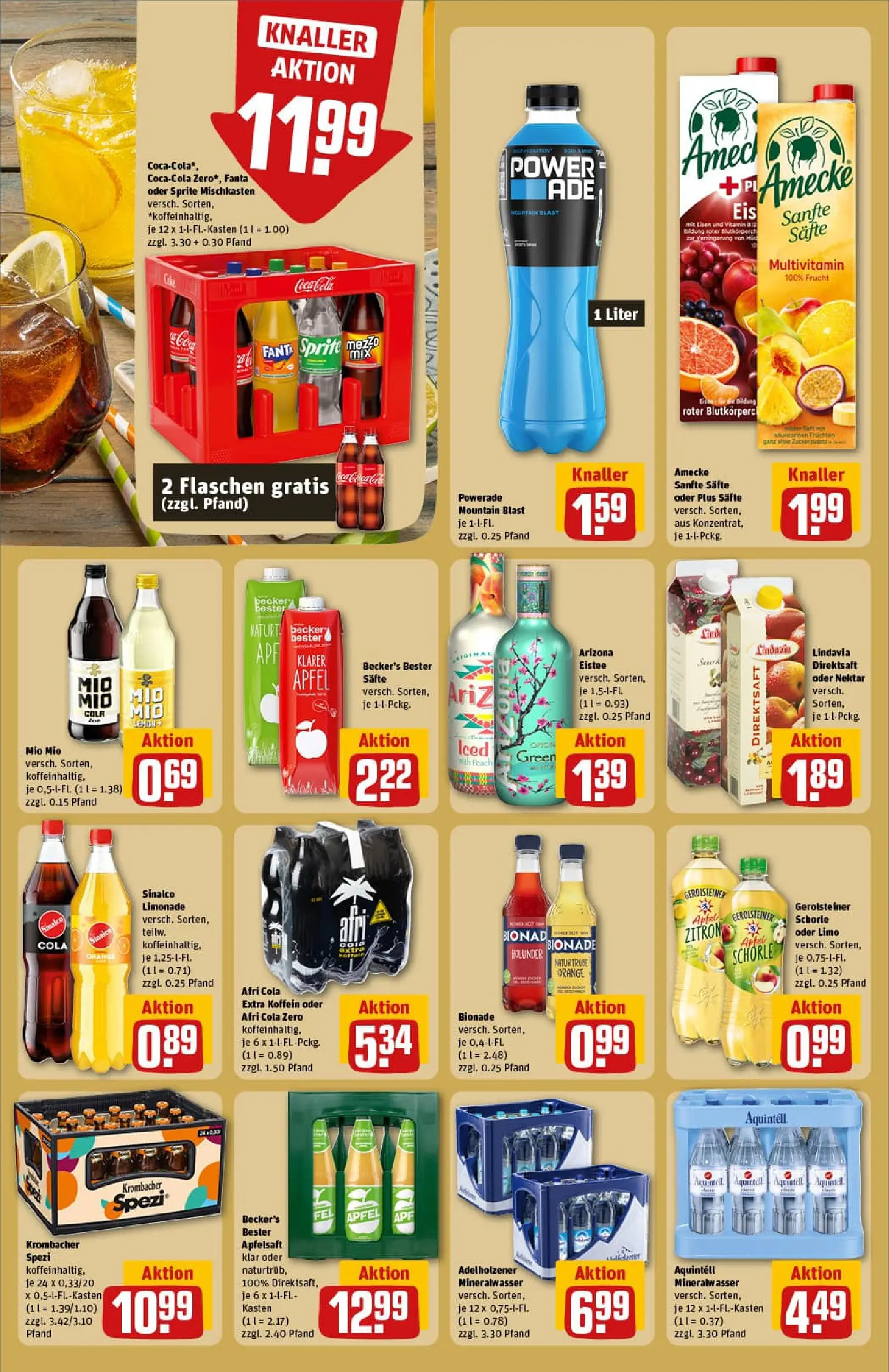 REWE Prospekt ab 13.10.2025 zum Blättern » Angebote | Seite: 20 | Produkte: Cola, Adelholzener, Krombacher, Gerolsteiner