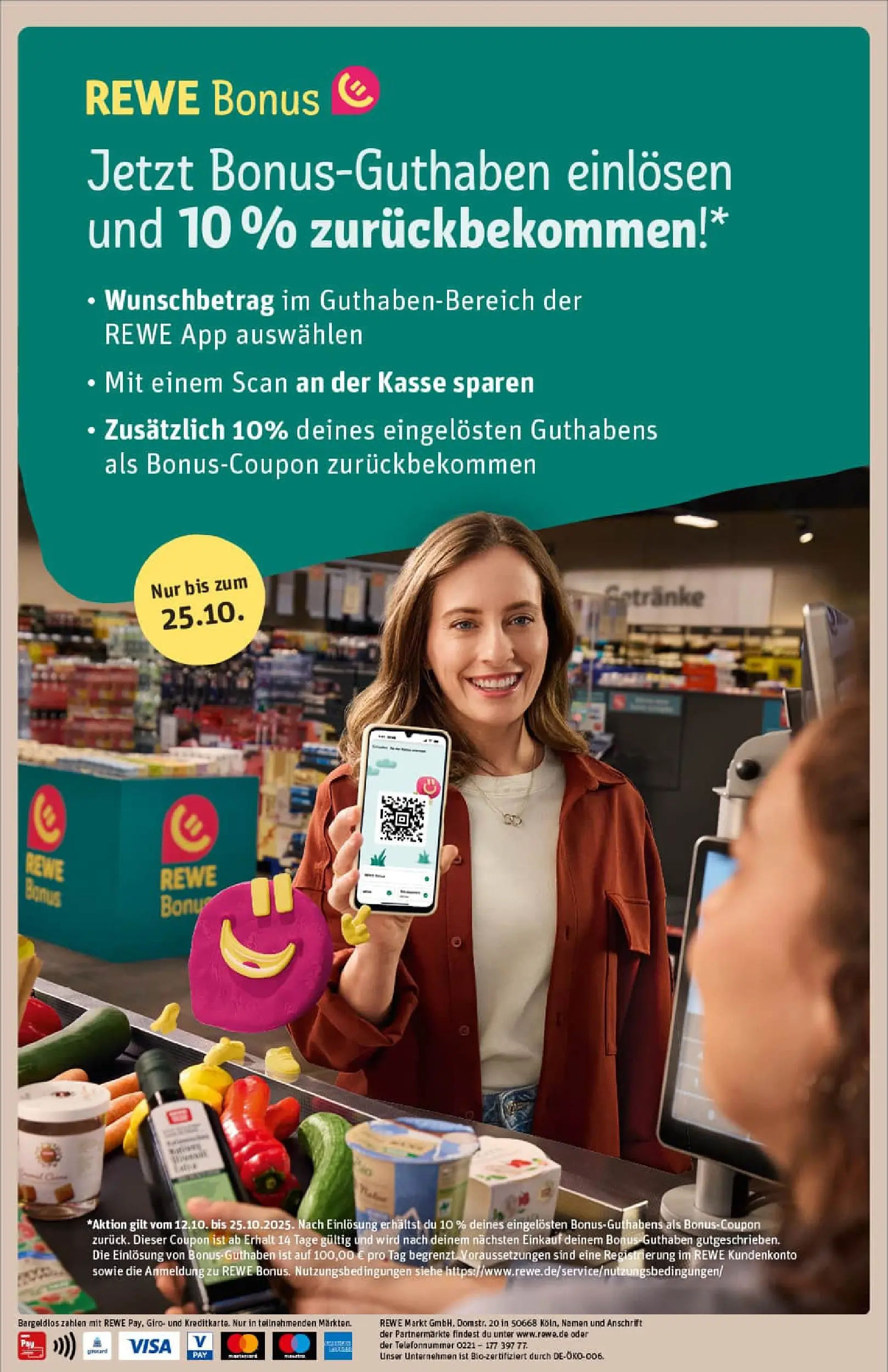REWE Prospekt ab 13.10.2025 zum Blättern » Angebote | Seite: 28
