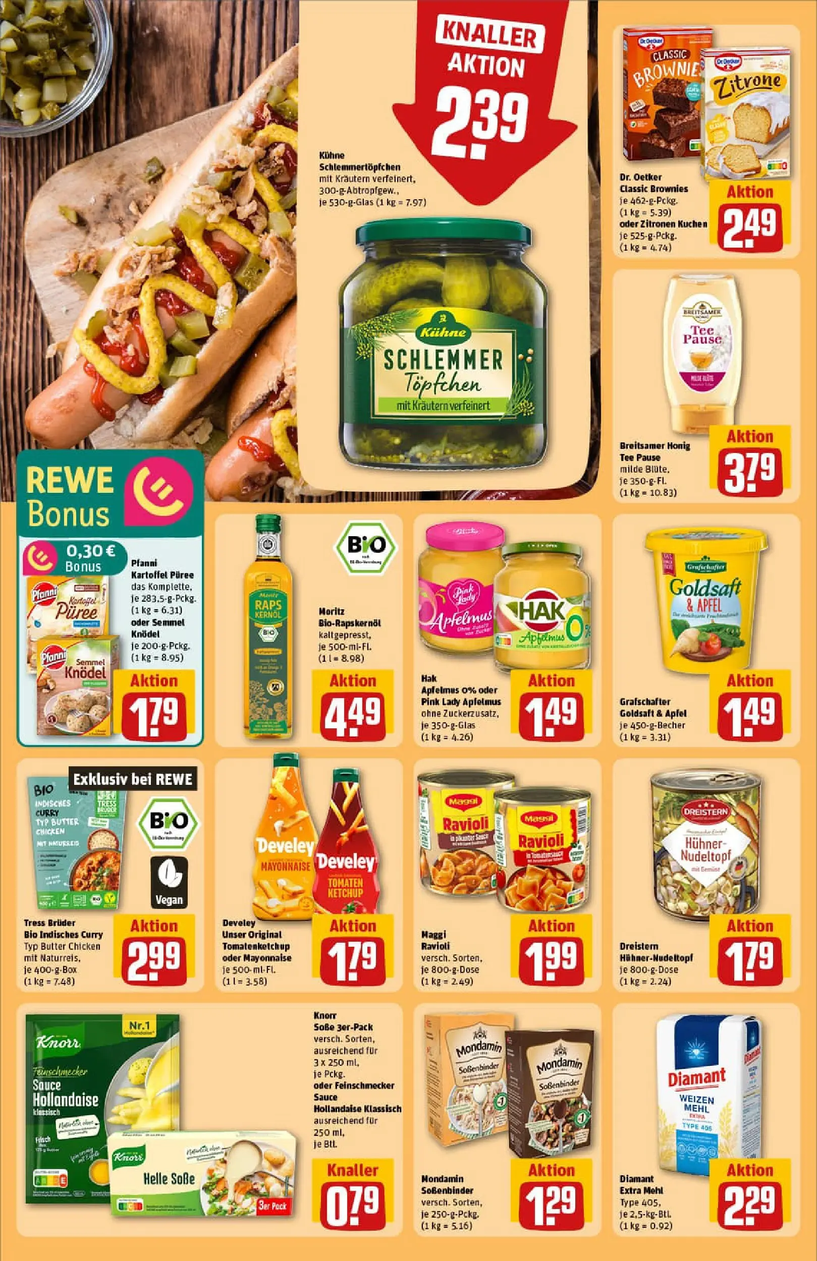 REWE Prospekt ab 13.10.2025 zum Blättern » Angebote | Seite: 24 | Produkte: Maggi, Mayonnaise, Zitrone, Zitronen