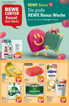 Rewe prospekt Kassel / Niederzwehren	 ab 13.10.2025 gültig