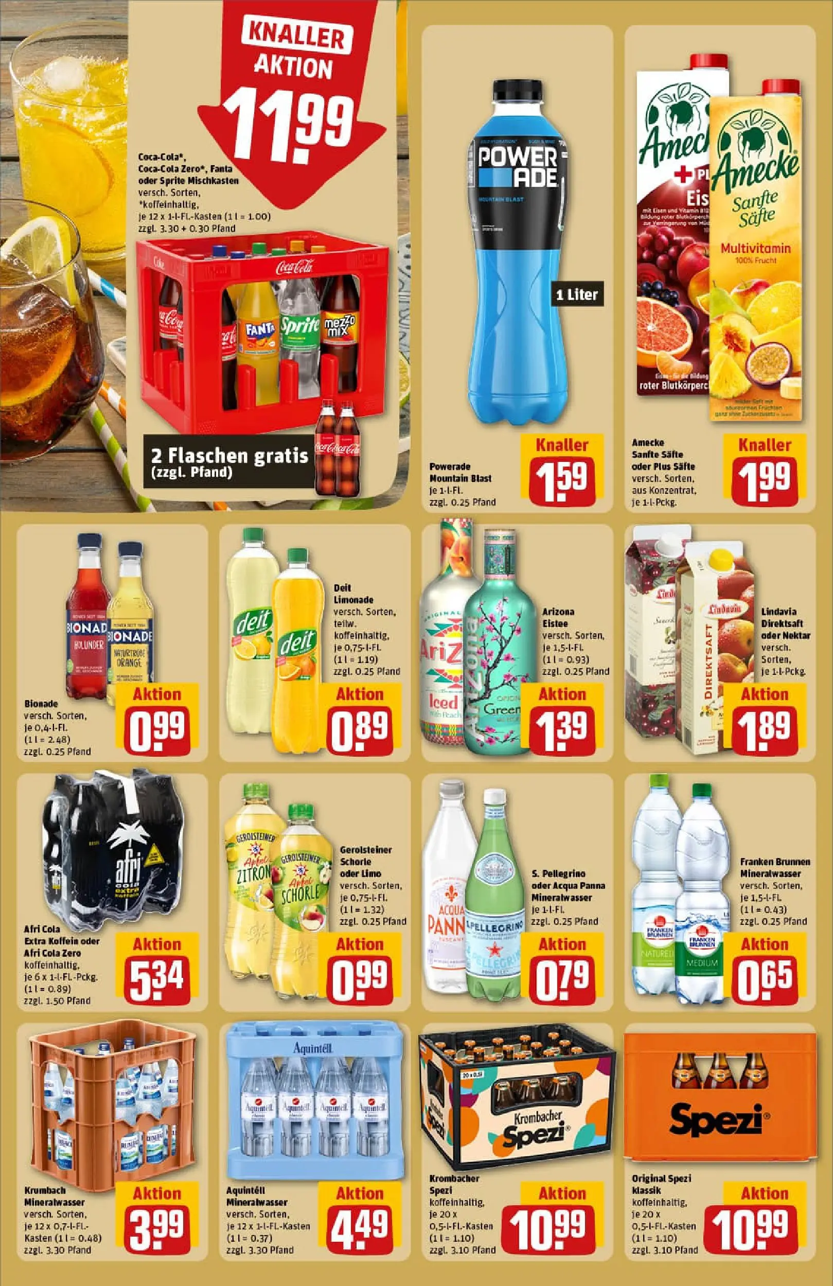 REWE Prospekt ab 13.10.2025 zum Blättern » Angebote | Seite: 22 | Produkte: Äpfel, Zitrone, Krombacher, Gerolsteiner