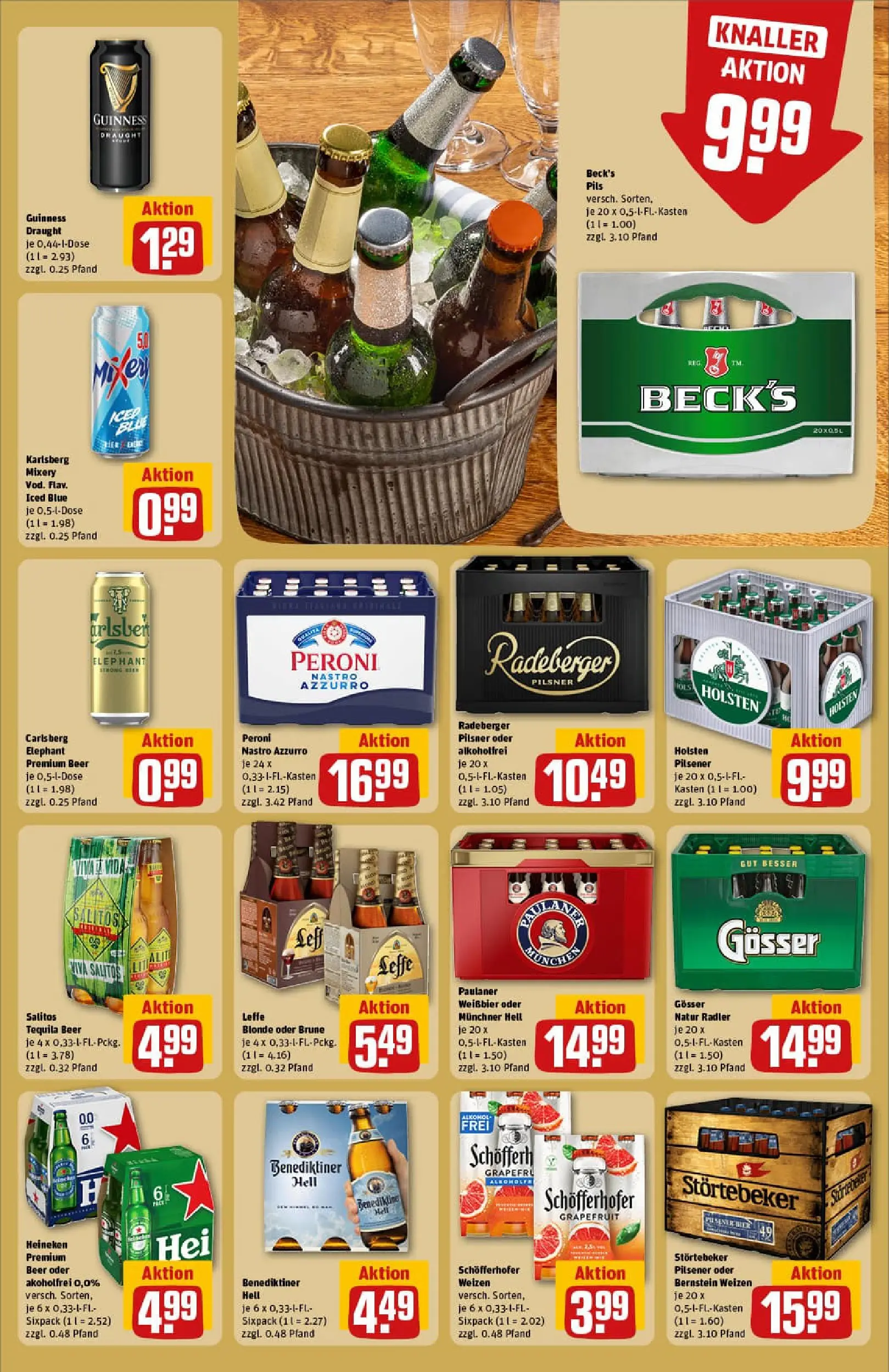 REWE Prospekt ab 13.10.2025 zum Blättern » Angebote | Seite: 23 | Produkte: Carlsberg, Pils, Mixery, Radeberger pilsner