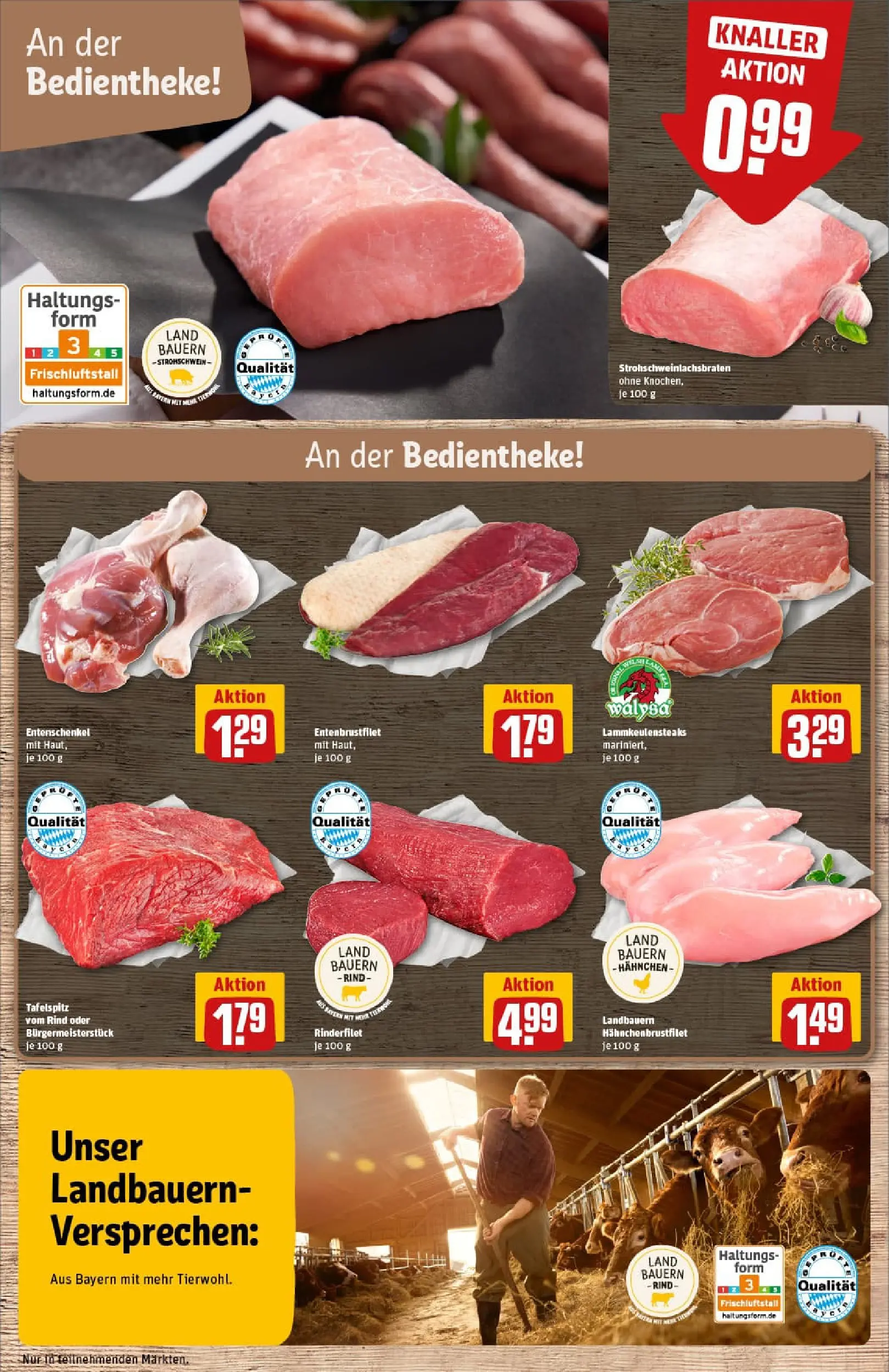 REWE Prospekt ab 13.10.2025 zum Blättern » Angebote | Seite: 10 | Produkte: Tafelspitz, Hahnchen, Rinderfilet