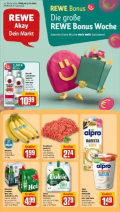 Rewe prospekt Frankfurt / Nordend-West	 ab 13.10.2025 gültig