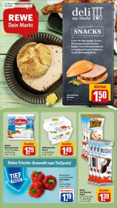 Rewe prospekt Esslingen / Stadtmitte	 ab 13.10.2025 gültig