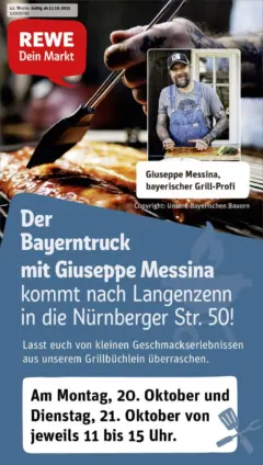 Rewe prospekt Langenzenn	 ab 13.10.2025 gültig