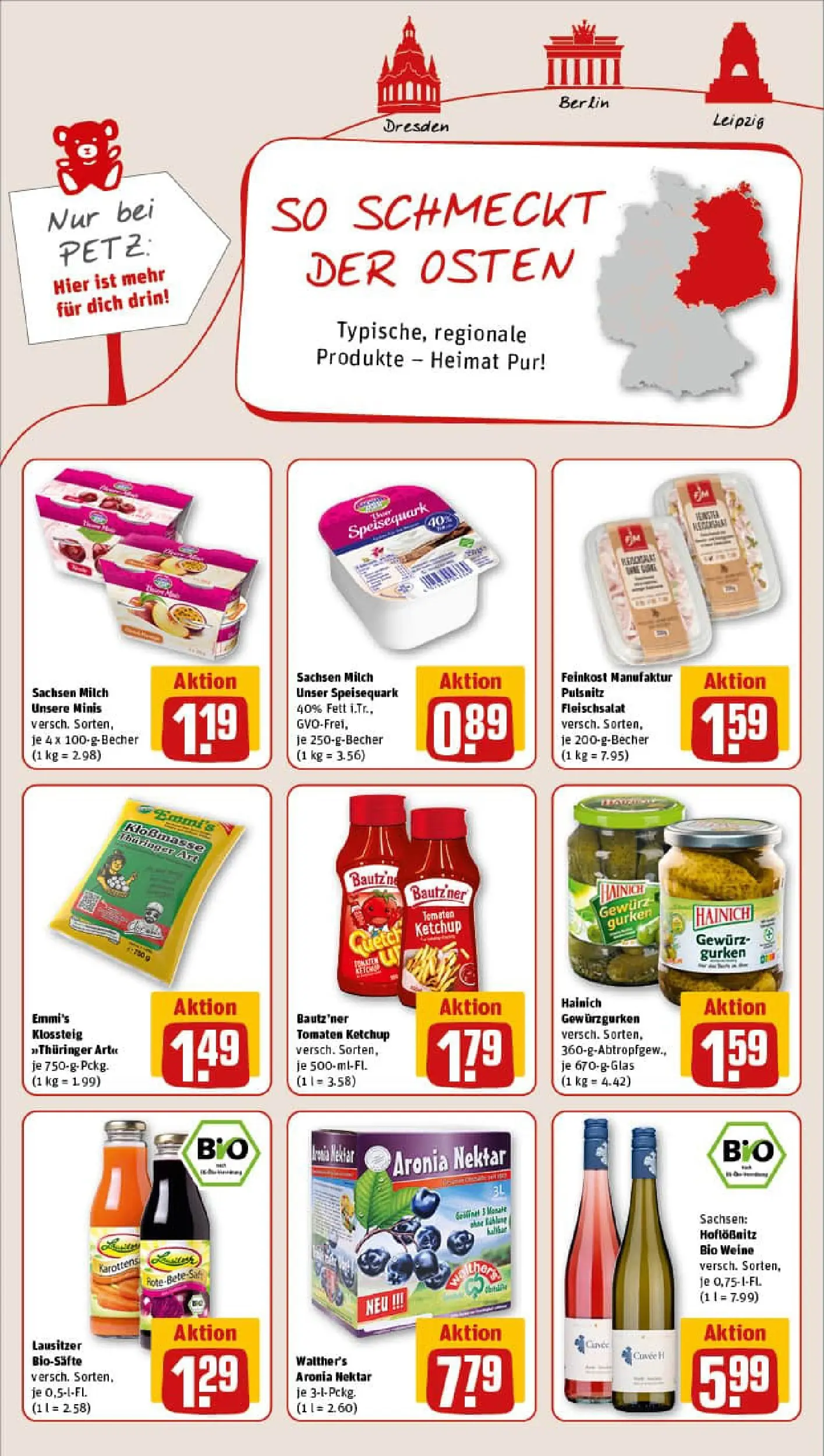 REWE Prospekt ab 13.10.2025 zum Blättern » Angebote | Seite: 10 | Produkte: Tomaten, Ketchup, Gurken, Speisequark
