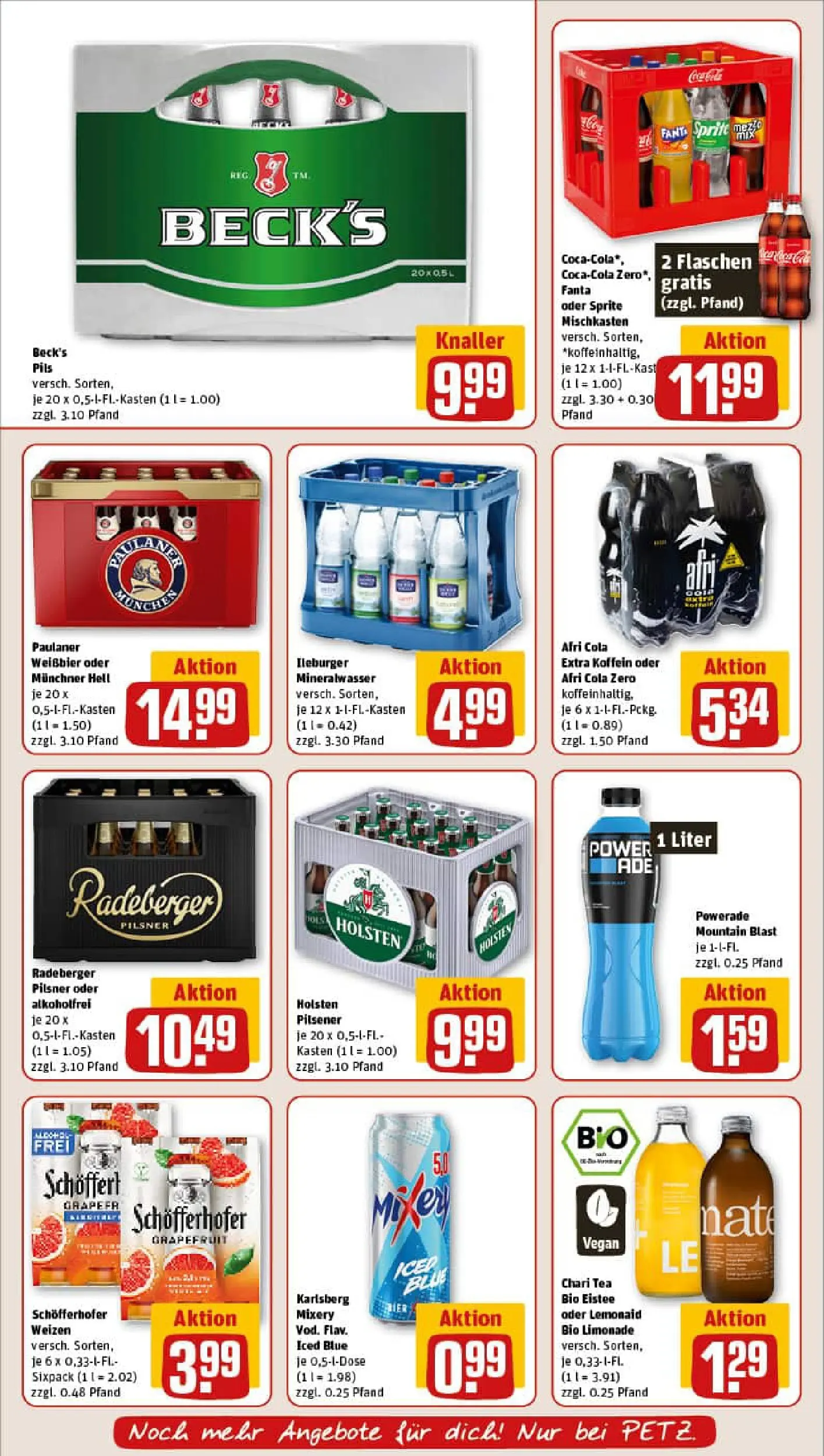 REWE Prospekt ab 13.10.2025 zum Blättern » Angebote | Seite: 16 | Produkte: Limonade, Mineralwasser, Mixery, Radeberger pilsner