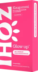 ZOHI Kaugummi, Glow up Himbeer-Kirsche, zuckerfrei