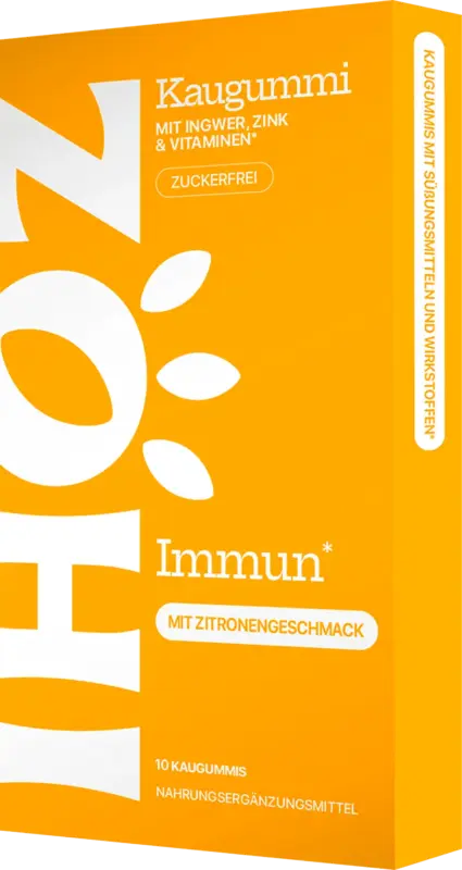 ZOHI Kaugummi, Immun Zitrone, zuckerfrei