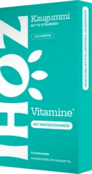 ZOHI Kaugummi, Vitamine Minze, zuckerfrei