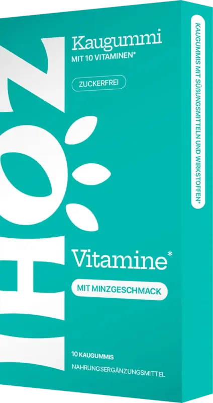 ZOHI Kaugummi, Vitamine Minze, zuckerfrei